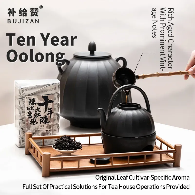 Ten Year Aged Da Hong Pao